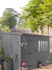 Laura Ashley Charcoal Grey Garden 2.5Lt Paint - Image 3 of 5