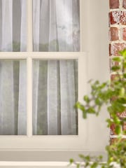 Laura Ashley Cotton White Exterior Eggshell Paint - Image 2 of 5