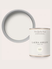 Laura Ashley Cotton White Exterior Eggshell Paint - Image 4 of 5