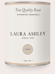 Laura Ashley Natural Sable Exterior Eggshell Paint - Image 3 of 5