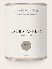 Laura Ashley Dark Dove Grey Exterior Eggshell Paint - Image 4 of 5