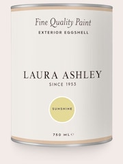 Laura Ashley Sunshine Yellow Exterior Eggshell Paint - Image 3 of 5