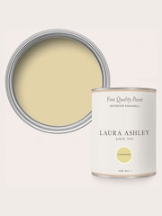 Laura Ashley Sunshine Yellow Exterior Eggshell Paint - Image 4 of 5