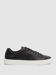 Schwarz - Reiss Finley Sneaker aus Leder - Bild 1 von 7