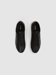 Schwarz - Reiss Finley Sneaker aus Leder - Bild 3 von 7