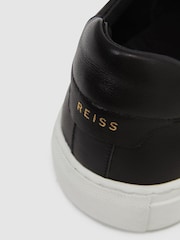 Schwarz - Reiss Finley Sneaker aus Leder - Bild 5 von 7