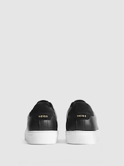 Schwarz - Reiss Finley Sneaker aus Leder - Bild 6 von 7