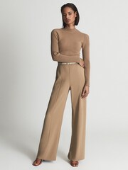 Reiss Coral Bali Leather Strappy Sandal - Image 4 of 7