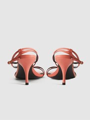 Reiss Coral Bali Leather Strappy Sandal - Image 5 of 7