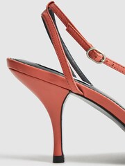 Reiss Coral Bali Leather Strappy Sandal - Image 6 of 7