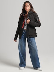 Superdry Black Ultimate SD Windcheater Jacket - Image 2 of 3