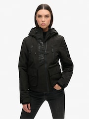 Superdry Black Ultimate SD Windcheater Jacket - Image 1 of 6