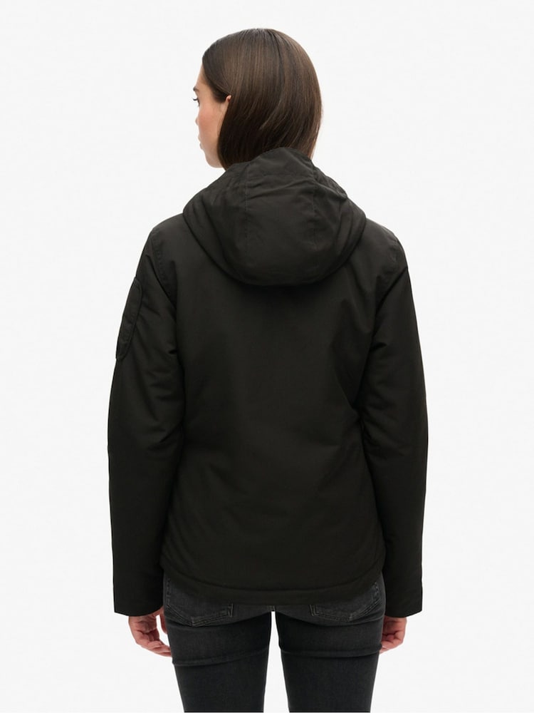 Superdry Black Ultimate SD Windcheater Jacket - Image 2 of 6
