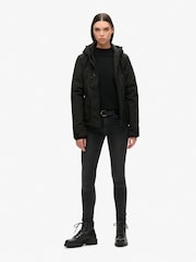 Superdry Black Ultimate SD Windcheater Jacket - Image 4 of 6