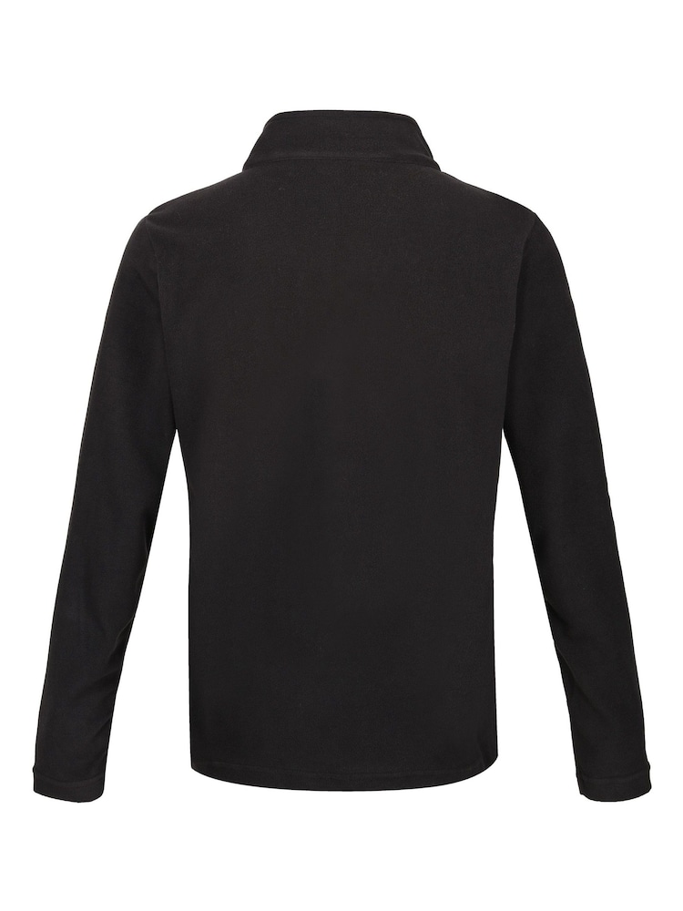 Regatta Black Womens Sweetheart Lightweight Half-Zip Fleece - Image 6 of 8