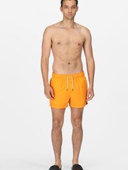 Regatta Orange Mawson III Swim Shorts - Image 1 of 8