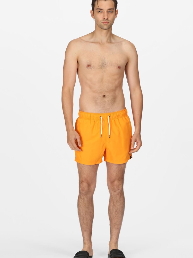 Regatta Orange Mawson III Swim Shorts - Image 1 of 8