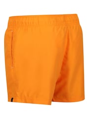Regatta Orange Mawson III Swim Shorts - Image 8 of 8