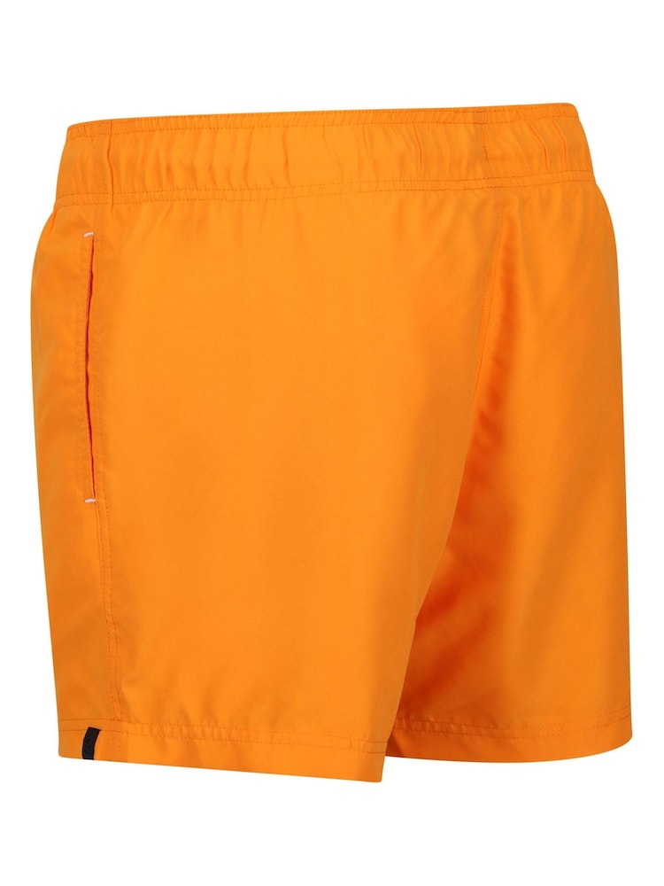 Regatta Orange Mawson III Swim Shorts - Image 8 of 8