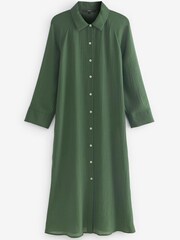 Green Longline Shirt - Image 5 of 5
