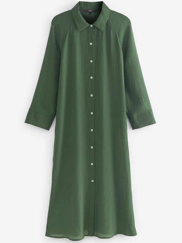 Green Longline Shirt - Image 5 of 5