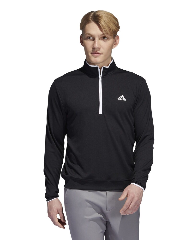 adidas Golf  Quarter-Zip Sweatshirt - Image 1 of 7
