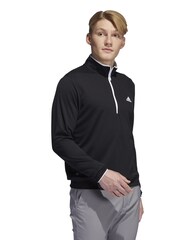 adidas Golf  Quarter-Zip Sweatshirt - Image 3 of 7