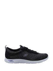 Skechers Black Arch Fit Refine Shoes - Image 1 of 4