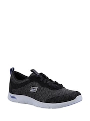 Skechers Black Arch Fit Refine Shoes - Image 2 of 4