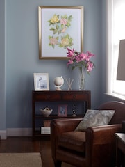 Laura Ashley Blue Roisin Framed Wall Art - Image 6 of 6