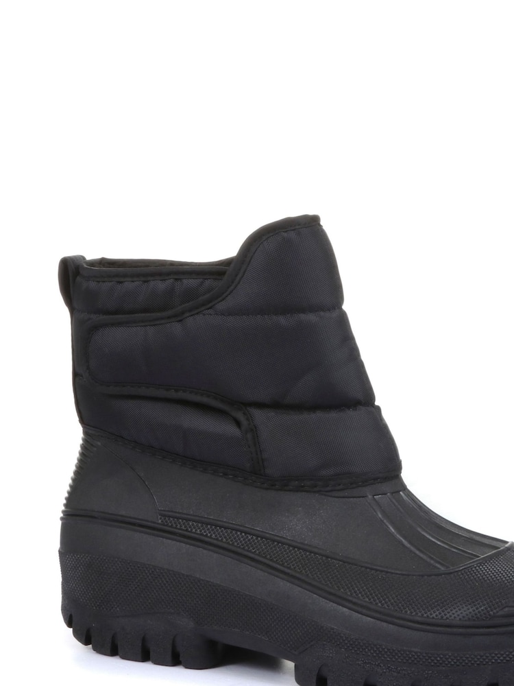 Pavers Wide Fit Snow Boots - Image 2 of 5