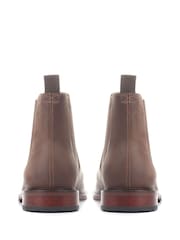 Jones Bootmaker Mens Debden Leather Chelsea Boots - Image 3 of 6