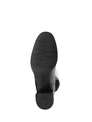 Jones Bootmaker Women's Black Bari Leather Knee-Boots - Image 2 of 5