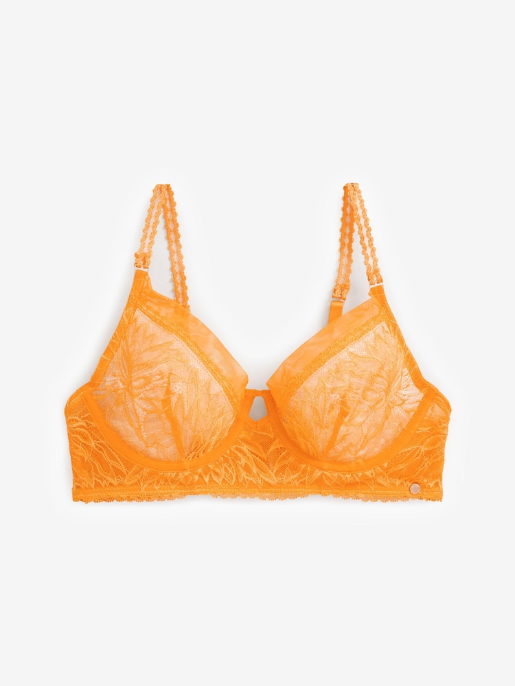 Yellow Savannah Miller x Next Lace Non Padded Balcony Bra - Image 2 of 2 Yellow Savannah Miller x Next Lace Non Padded Balcony Bra - Image 2 of 2