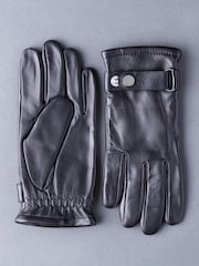 Negro - Guantes de cuero Martin de Lakeland Leather - Imagen 1 de 4