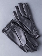Negro - Guantes de cuero Martin de Lakeland Leather - Imagen 2 de 4