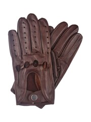 Lakeland Leather Brown Monza Leather Driving Gloves - Image 1 of 5