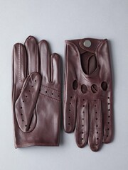 Lakeland Leather Brown Monza Leather Driving Gloves - Image 2 of 5