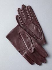 Lakeland Leather Brown Monza Leather Driving Gloves - Image 3 of 5