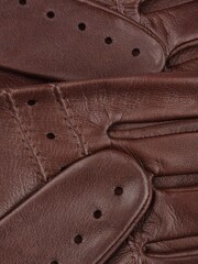 Lakeland Leather Brown Monza Leather Driving Gloves - Image 5 of 5