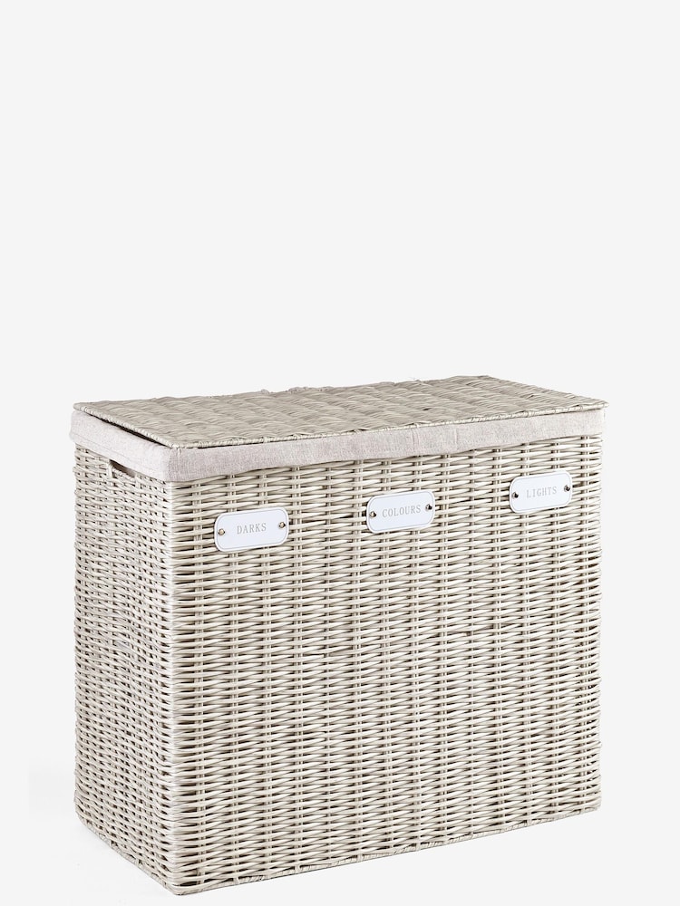Plastic Wicker Laundry Sorter - Slika 4 iz 4 Plastic Wicker Laundry Sorter - Slika 4 iz 4