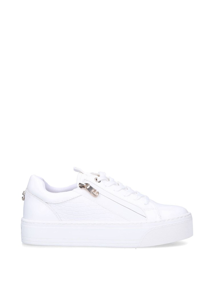Carvela Junior Zip Trainers - Image 1 of 5