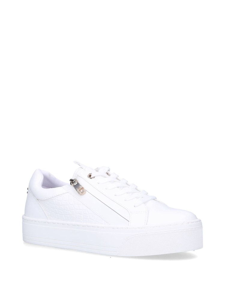Carvela Junior Zip Trainers - Image 2 of 5