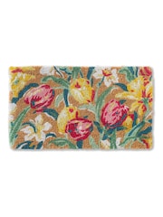 Laura Ashley Blue Tulips Doormat - Image 3 of 3
