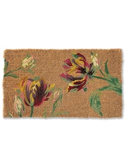 Laura Ashley Purple Gosford Doormat - Image 3 of 3