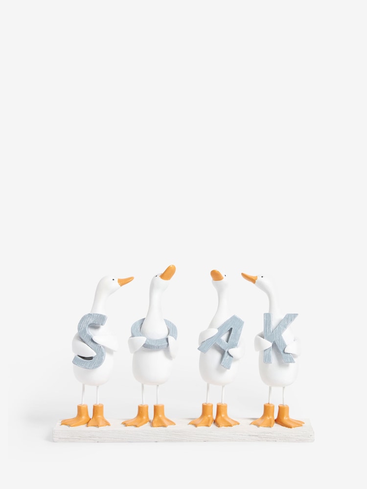 Geese Soak Ornament - Image 1 of 4