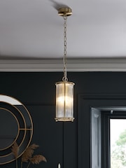 Brass Hertford Pendant Ceiling Light - Image 1 of 5