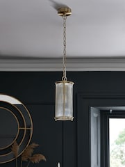 Brass Hertford Pendant Ceiling Light - Image 2 of 5