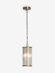 Brass Hertford Pendant Ceiling Light - Image 5 of 5