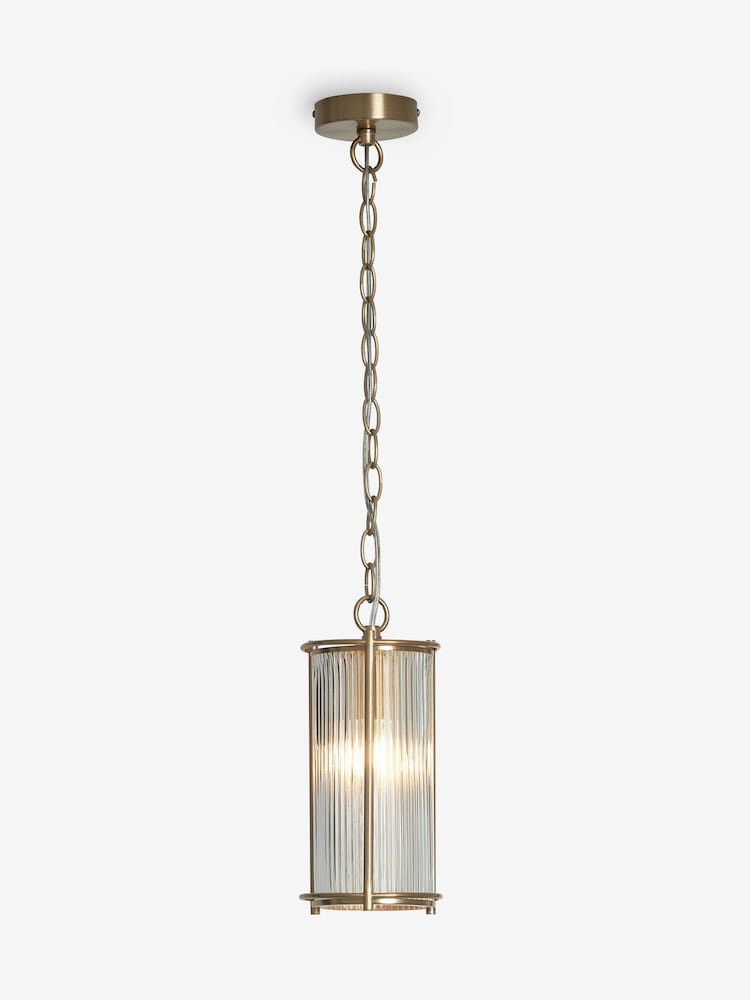 Brass Hertford Pendant Ceiling Light - Image 5 of 5